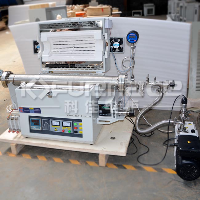 Stainless steel high temperature tube furnace